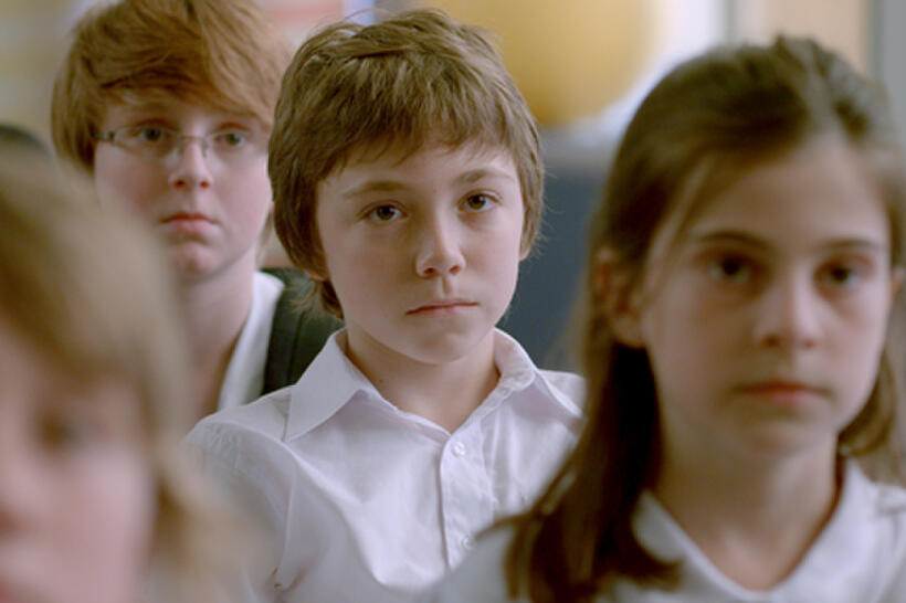 Emilien Neron as Simon in ``Monsieur Lazhar.''