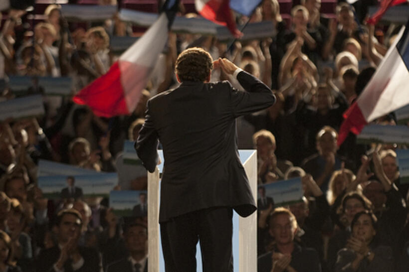 Denis Podalydes as Nicolas Sarkozy in ``The Conquest.''