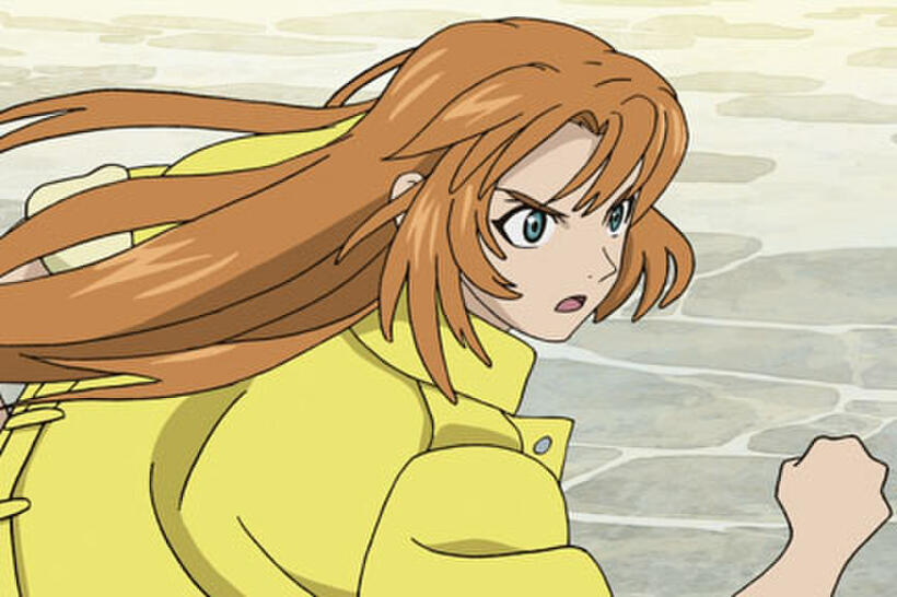 A scene from ``Fullmetal Alchemist: The Sacred Star of Milos.''