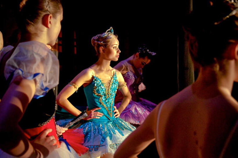 Rebecca Houseknecht in ``First Position.''