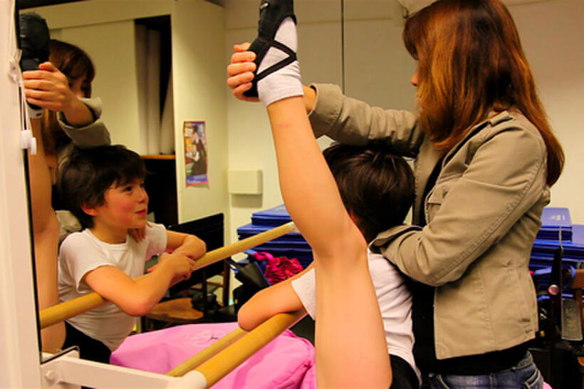 Jules Jarvis Fogarty in ``First Position.''