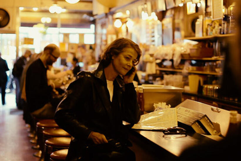 A scene from "Charlotte Rampling: The Look."