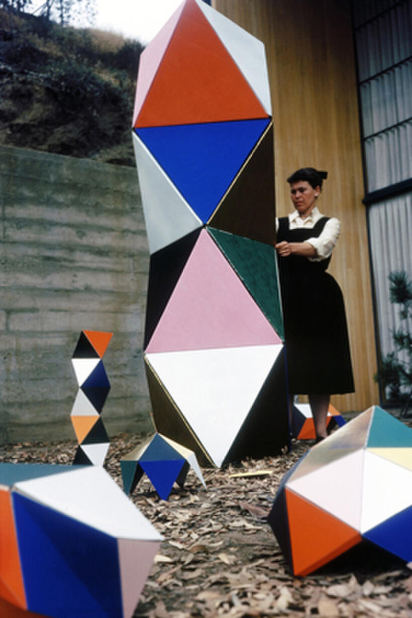 Ray Eames as seen in ``Eames: The Architect and the Painter.''