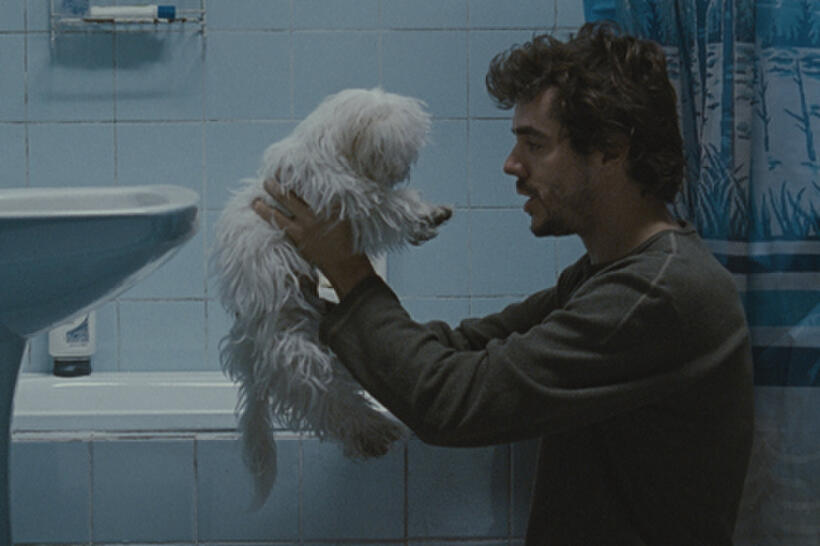 Javier Drolas as Martin in ``Medianeras.''