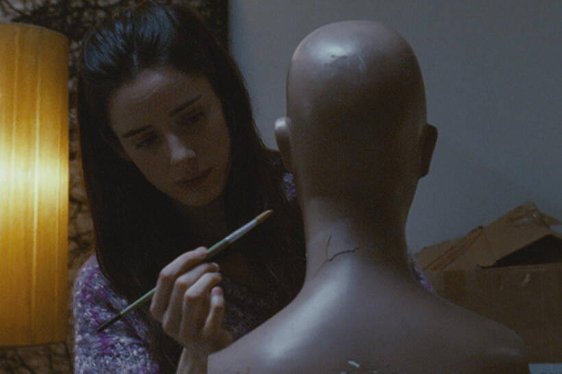 Pilar Lopez de Ayala as Mariana in ``Medianeras.''