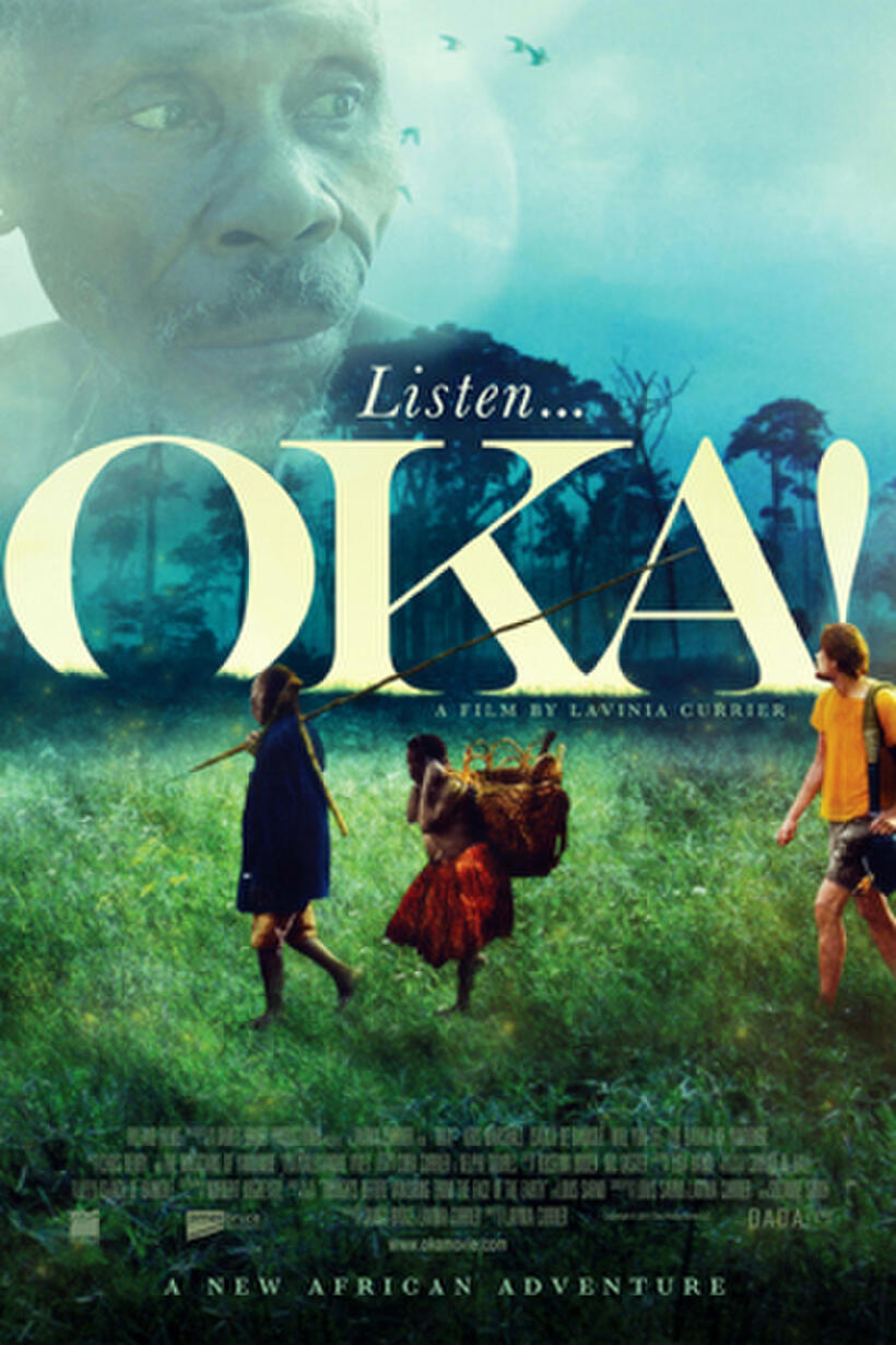 Poster art for "Oka!"