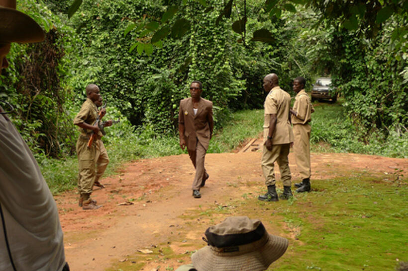 Isaach De Bankole as Bassoun in ``Oka!.''