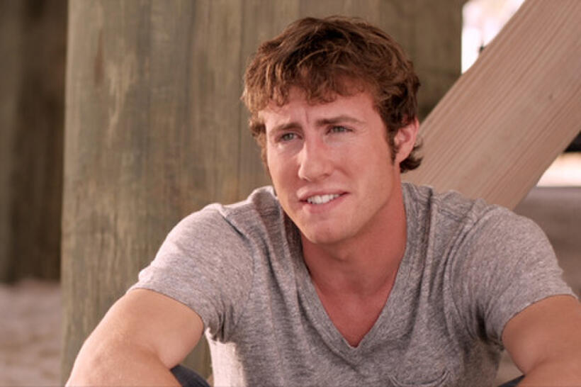 Jason Burkey as Jason in ``October Baby.''