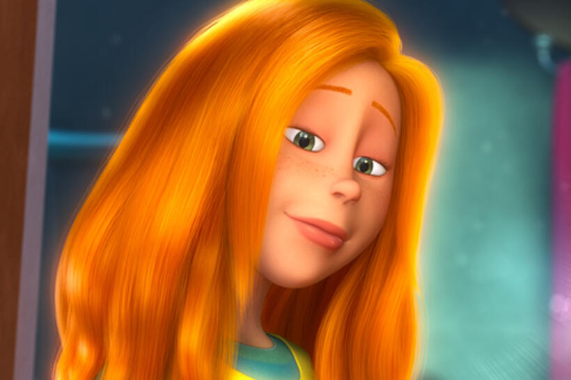 Audrey in "The Lorax.''