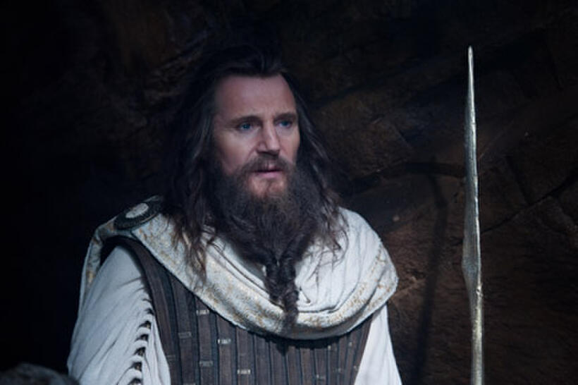Liam Neeson as Zeus in ``Wrath of the Titans.''