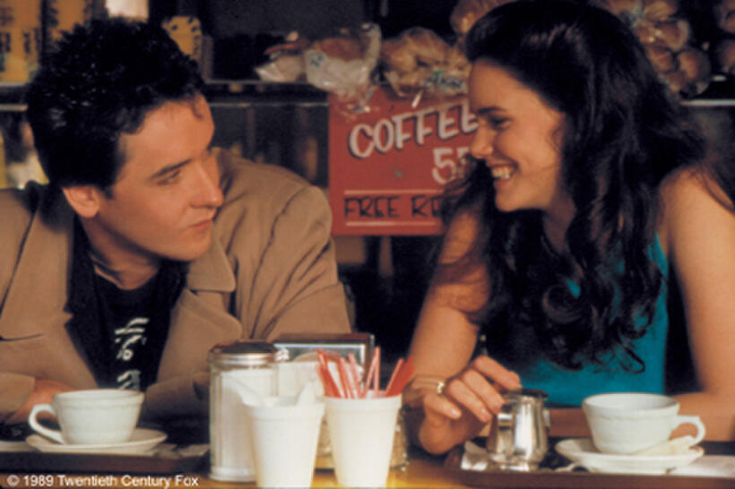 John Cusack and Ione Skye in "Say Anything."