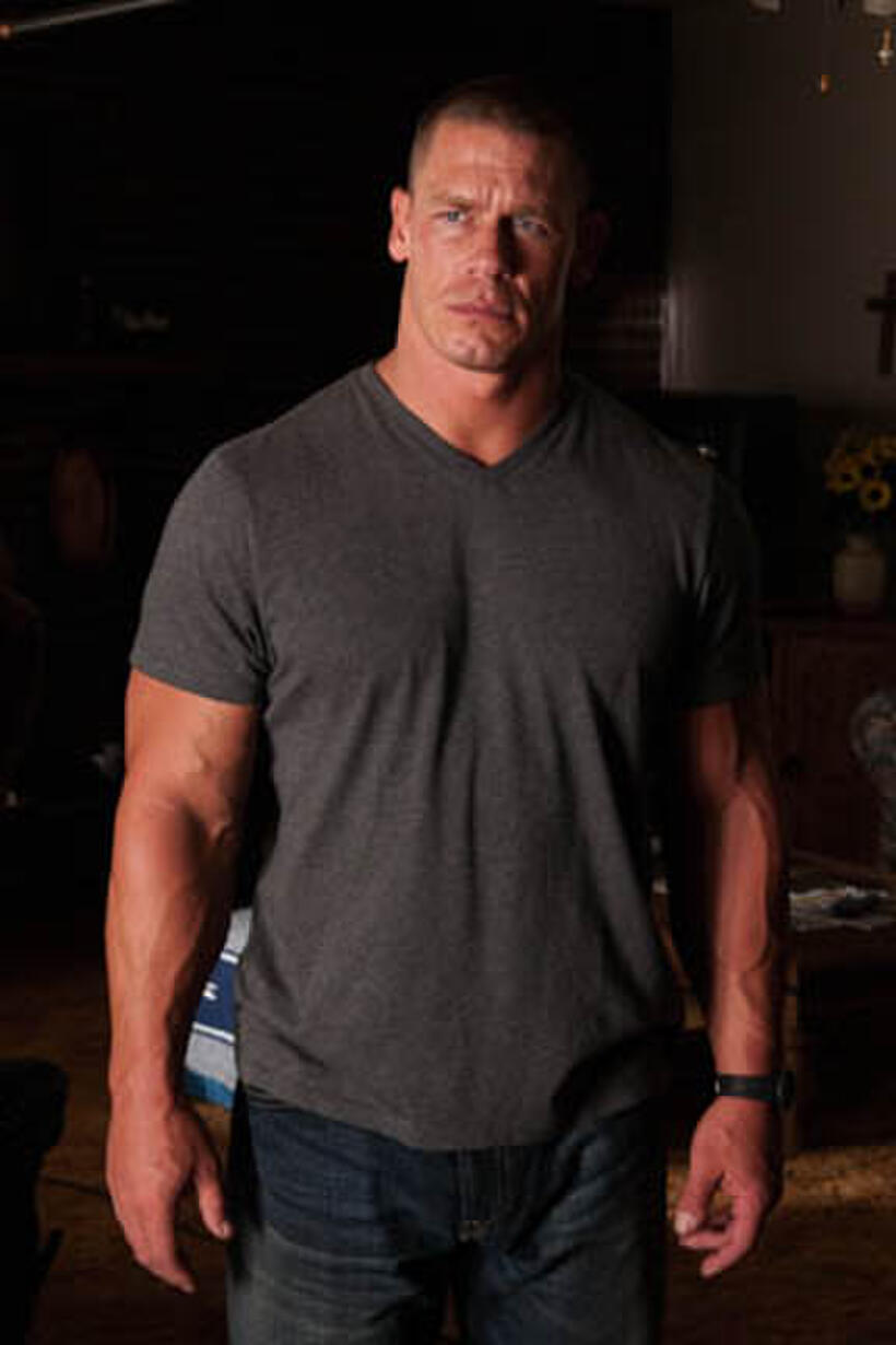 John Cena as Sam Cleary in ``The Reunion.''