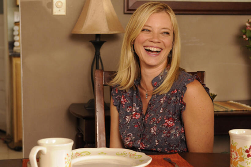 Amy Smart as Nina in ``The Reunion.''