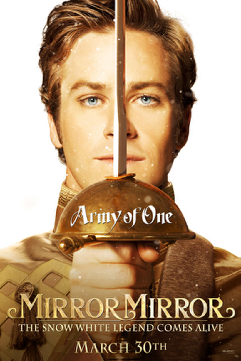 Poster art for "Mirror Mirror."