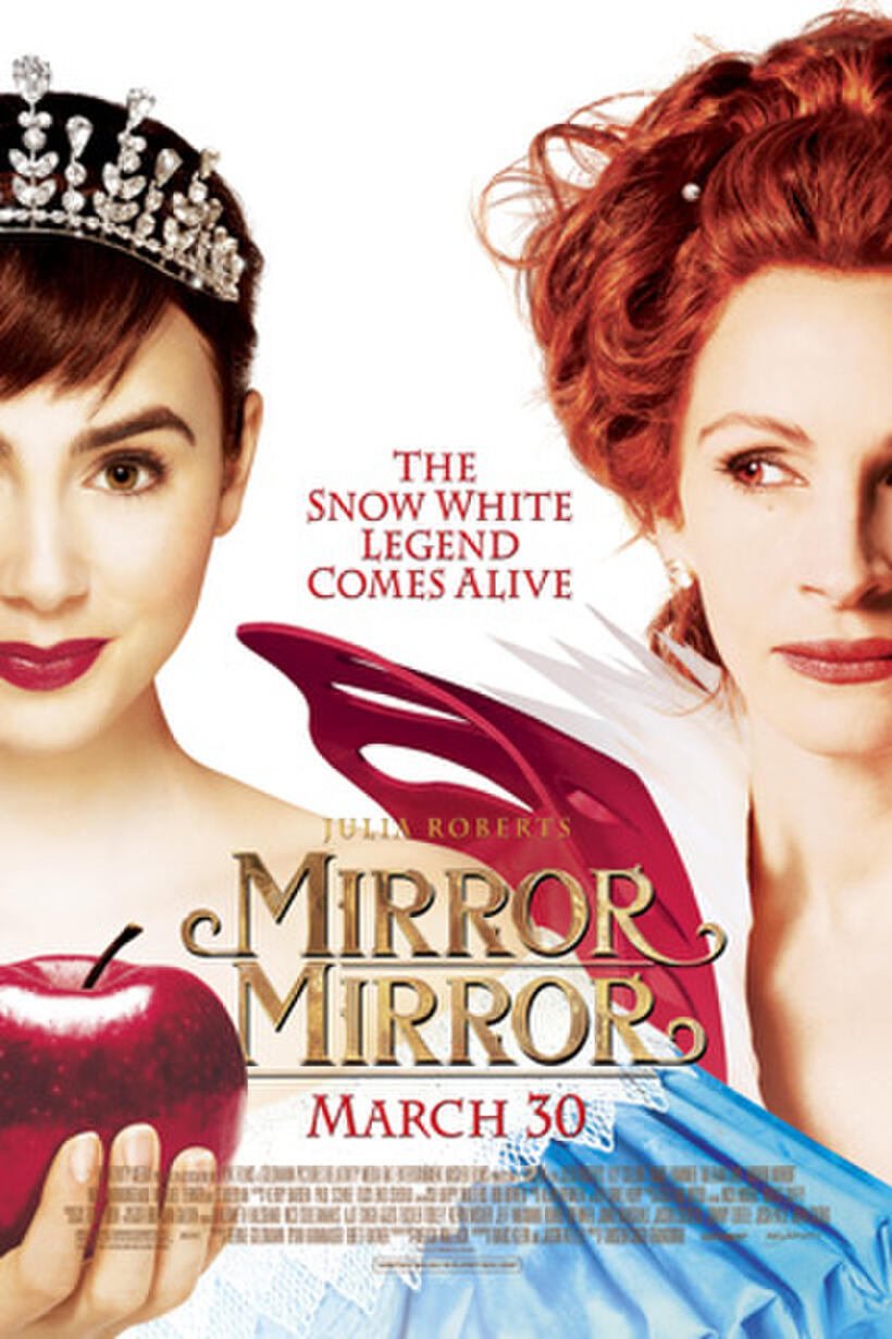 Poster art for "Mirror Mirror."