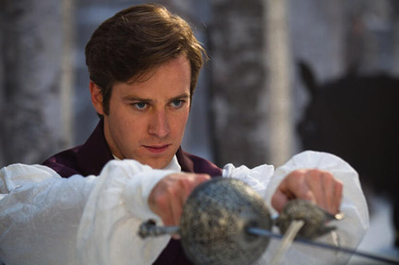 Armie Hammer as Prince Andrew Alcott in "Mirror Mirror.''