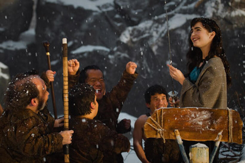 Lily Collins as Snow White in "Mirror Mirror.''