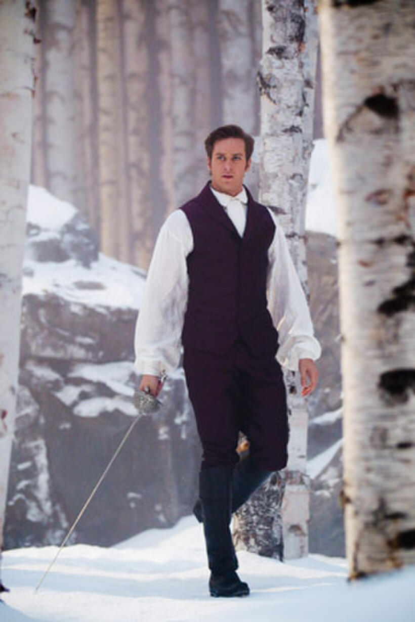 Armie Hammer as Prince Andrew Alcott in "Mirror Mirror.''