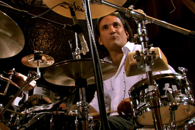 A scene from "A Drummer's Dream."