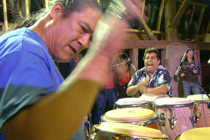 A scene from "A Drummer's Dream."