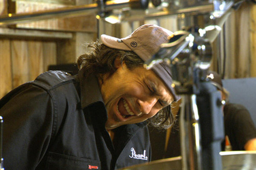 A scene from "A Drummer's Dream."