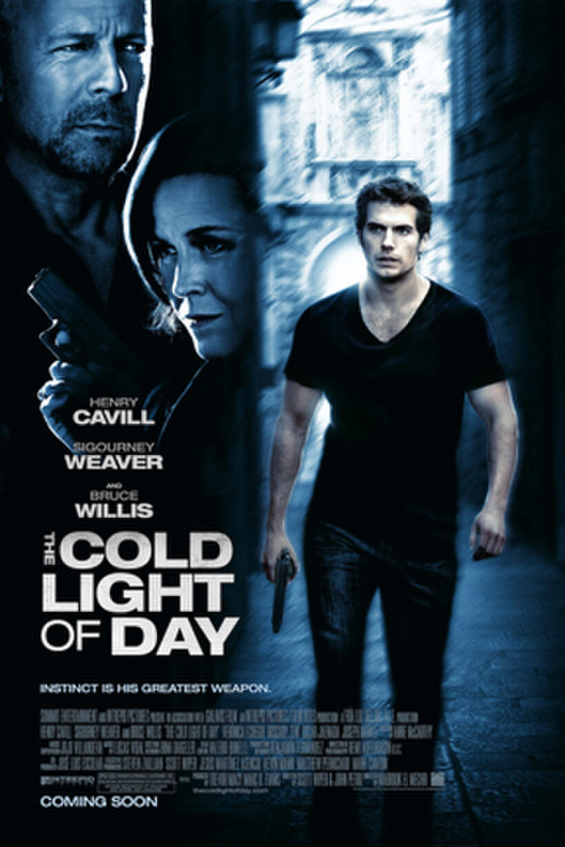Poster art for "The Cold Light of Day."