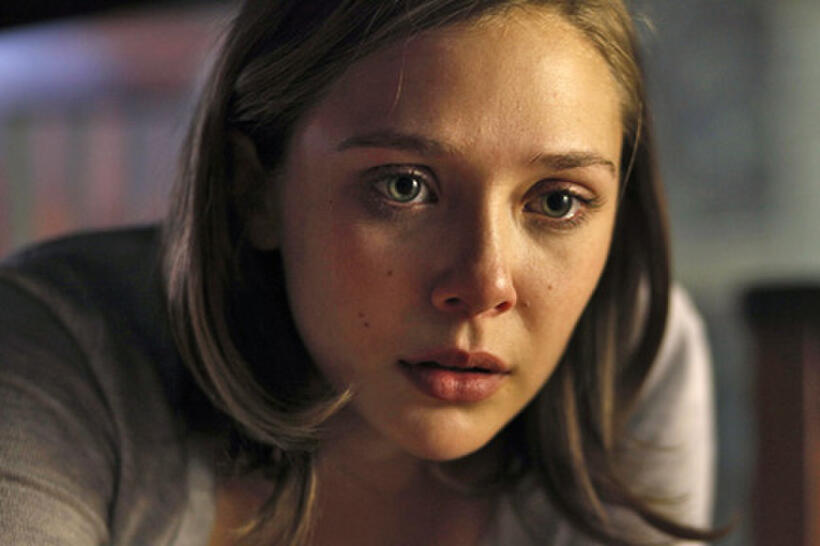 Elizabeth Olsen as Sarah in "Silent House.''