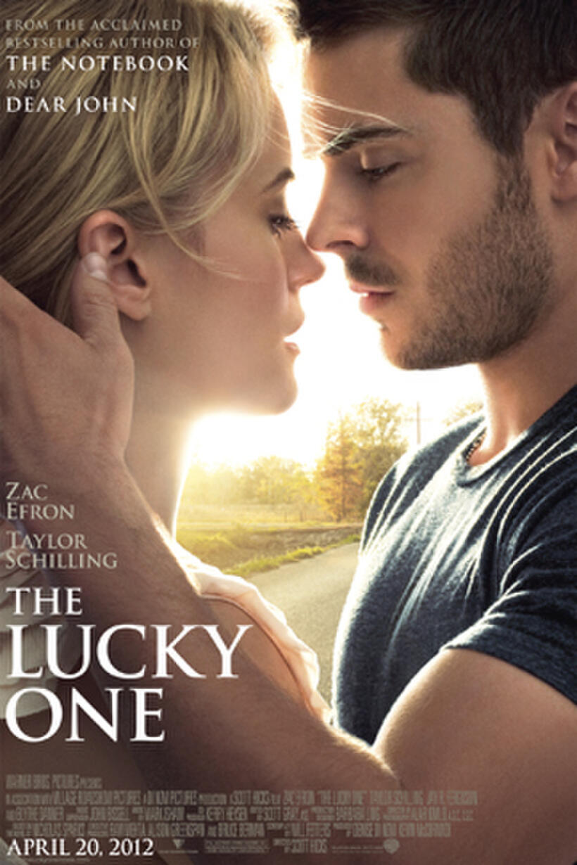 Poster art "The Lucky One."