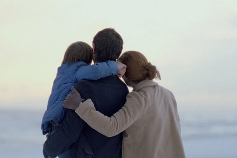 Gabriel Elkaim as Adam, Jeremie Elkaim as Romeo and Valerie Donzelli as Juliette in ``Declaration of War.''