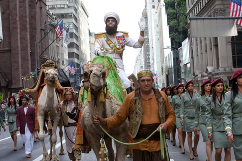 A scene from ``The Dictator.''