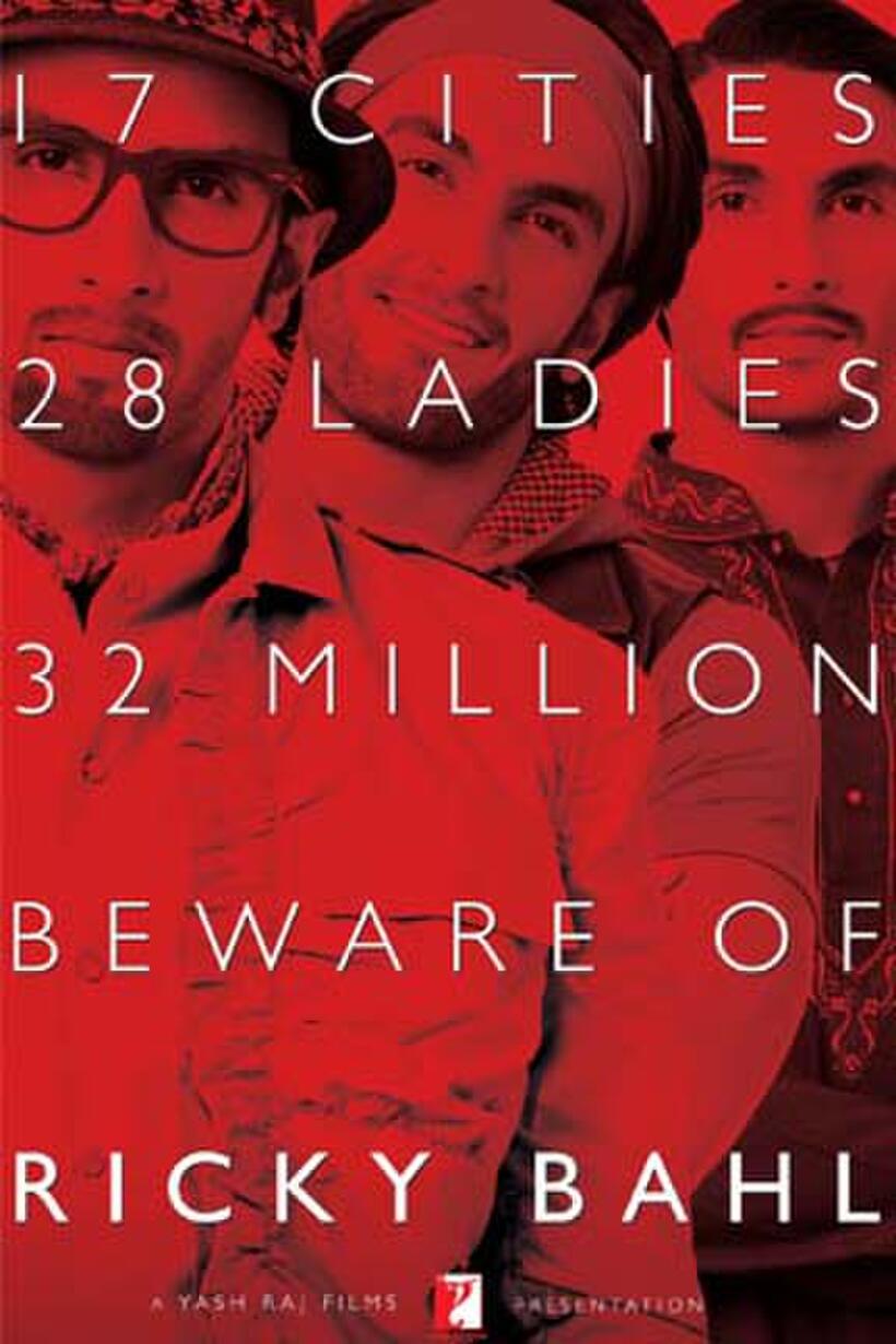 Poster art for "Ladies vs Ricky Bahl."