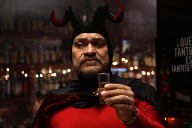 Joaquin Cosio as Agente Jesus Juarez in ``Pastorela.''