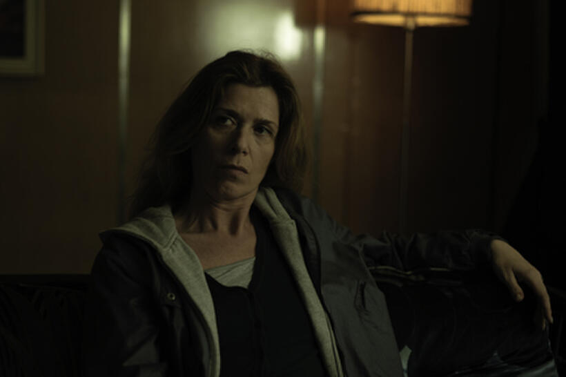 Barbara Sarafian as Eva Forrestier in ``Bullhead.''