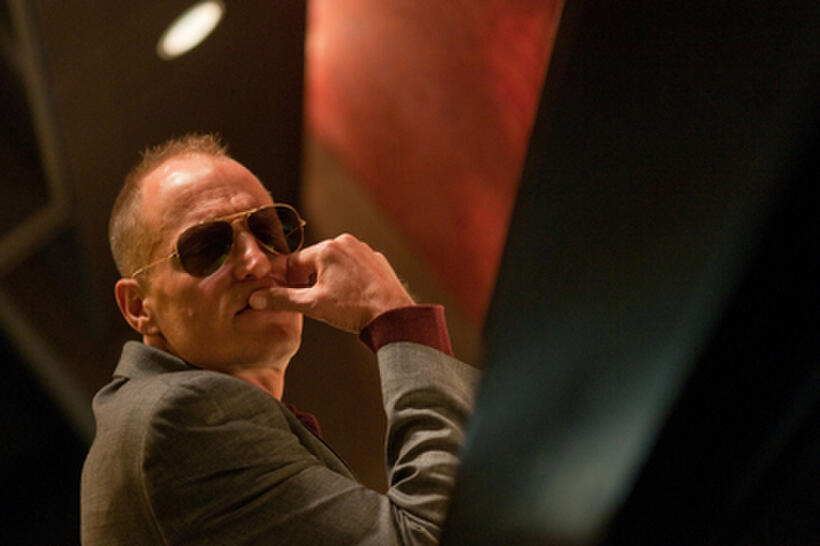 Woody Harrelson as Dave Brown in ``Rampart.''