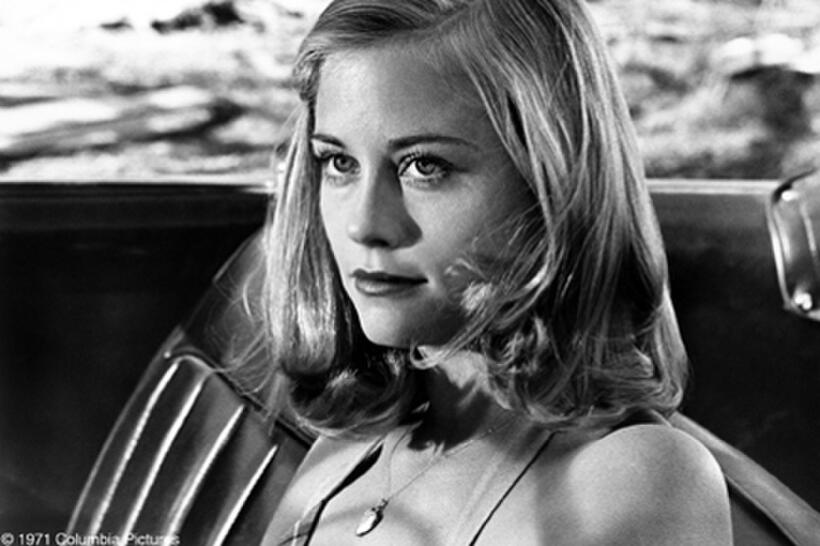 A scene from the Columbia Pictures release "The Last Picture Show."