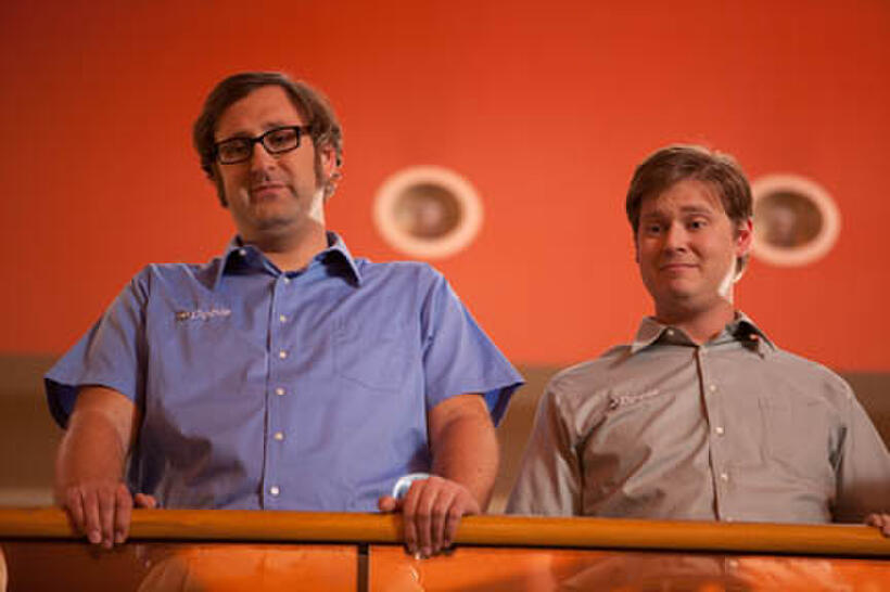 Eric Wareheim and Tim Heidecker in ``Tim and Eric's Billion Dollar Movie.''