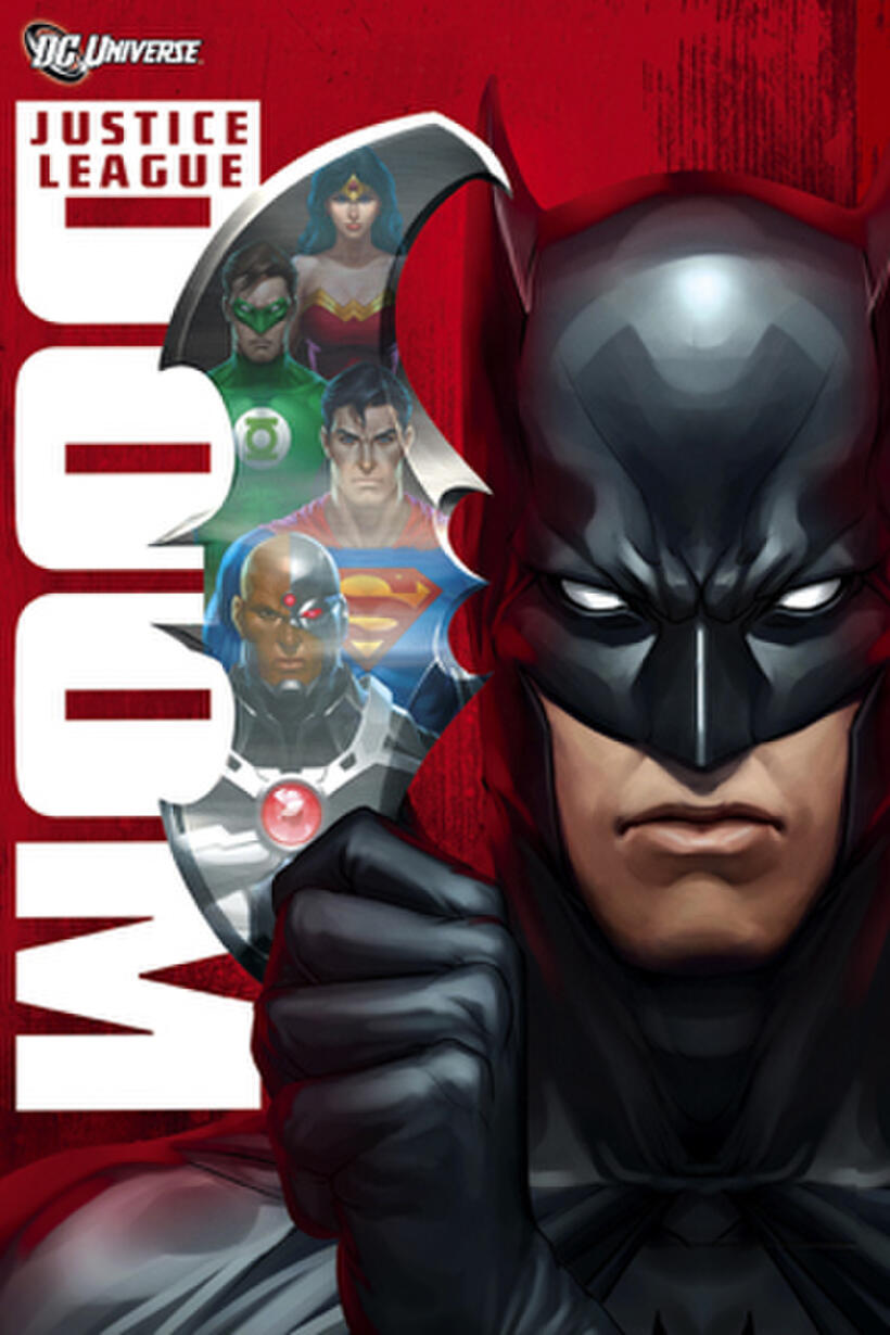 Poster art for "Justice League: Doom."