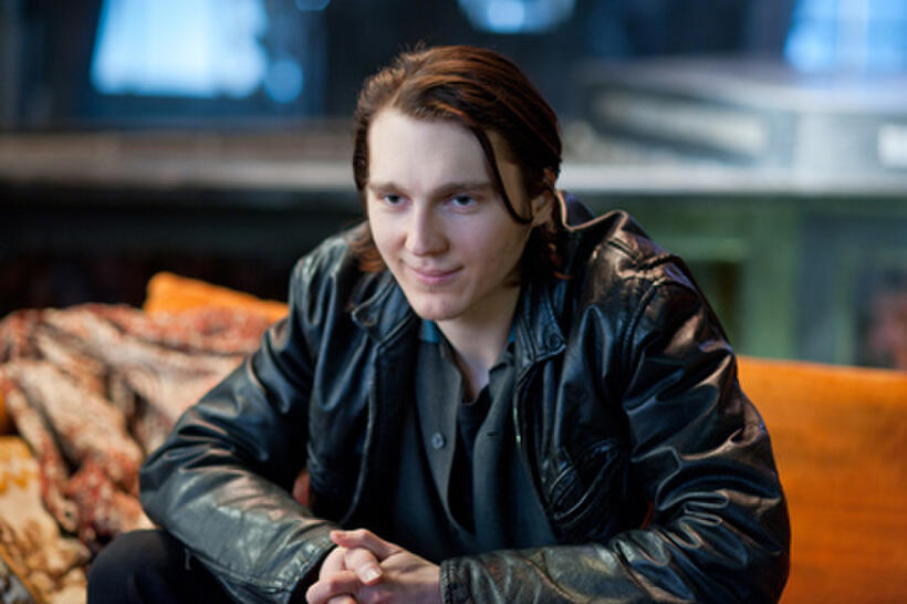 Paul Dano as Nick Flynn and Olivia Thirlby as Denise in ``Being Flynn.''