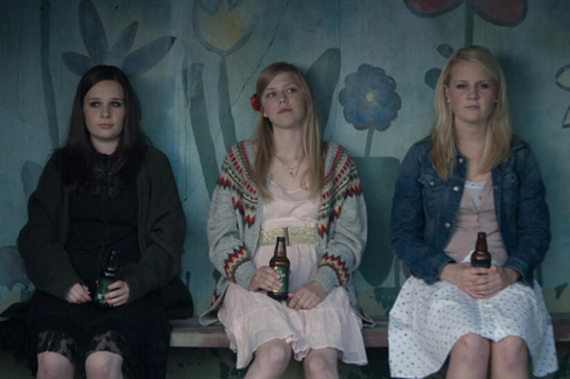Malin Bjorhovde as Sara, Helene Bergsholm as Alma and Beate Stofring as Ingrid in ``Turn Me On, Dammit!.''