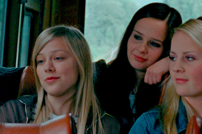 Helene Bergsholm as Alma, Malin Bjorhovde as Sara and Beate Stofring as Ingrid in ``Turn Me On, Dammit!.''