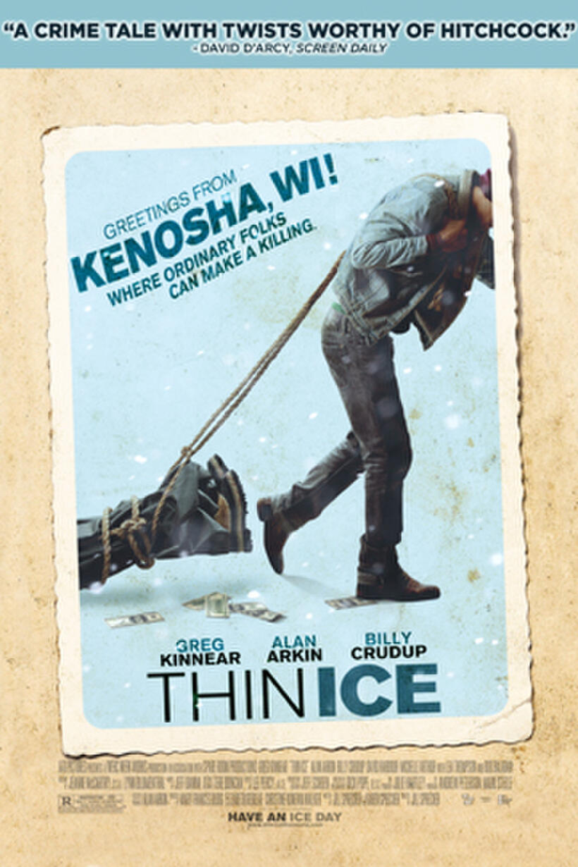 Poster art for "Thin Ice."