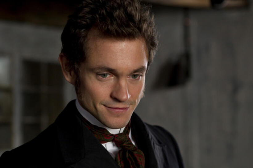 Hugh Dancy as Mortimer Granville in ``Hysteria.''