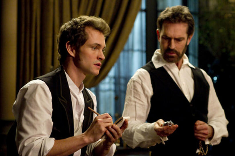 Hugh Dancy and Rupert Everett as Edmund St. John-Smythe in ``Hysteria.''