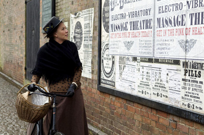Maggie Gyllenhaal as Charlotte Dalrymple in ``Hysteria.''