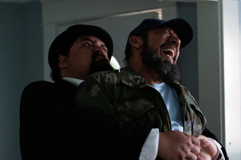 A scene from ``Bad Ass.''