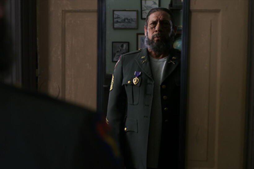 Danny Trejo as Frank Vega in ``Bad Ass.''