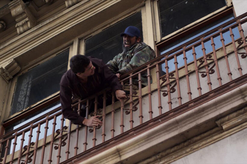 A scene from ``Bad Ass.''