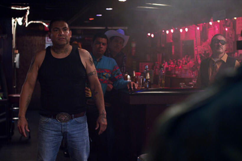 A scene from ``Bad Ass.''