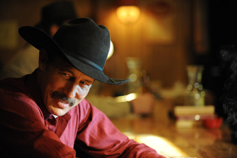 Jon Gries as Dick Wallrath in ``Deep in the Heart.''