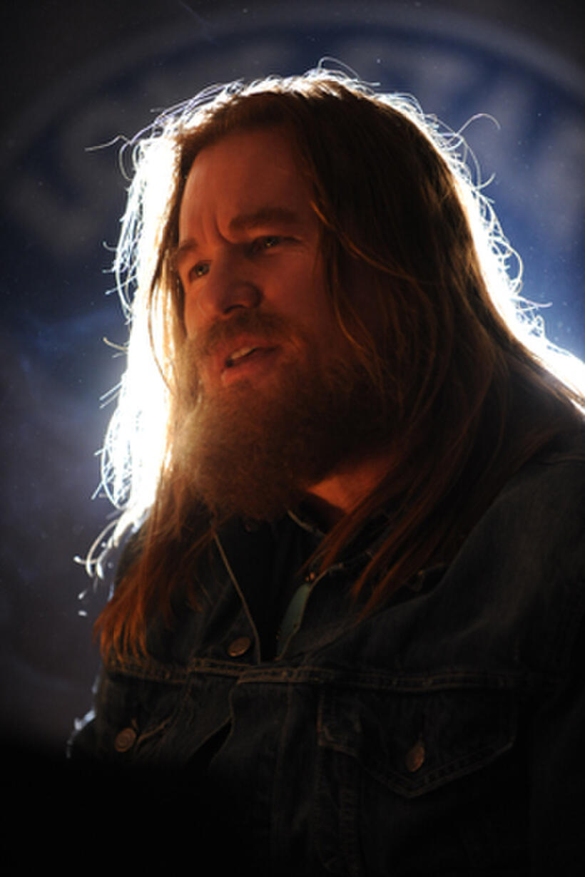 Val Kilmer as The Bearded Man in ``Deep in the Heart.''